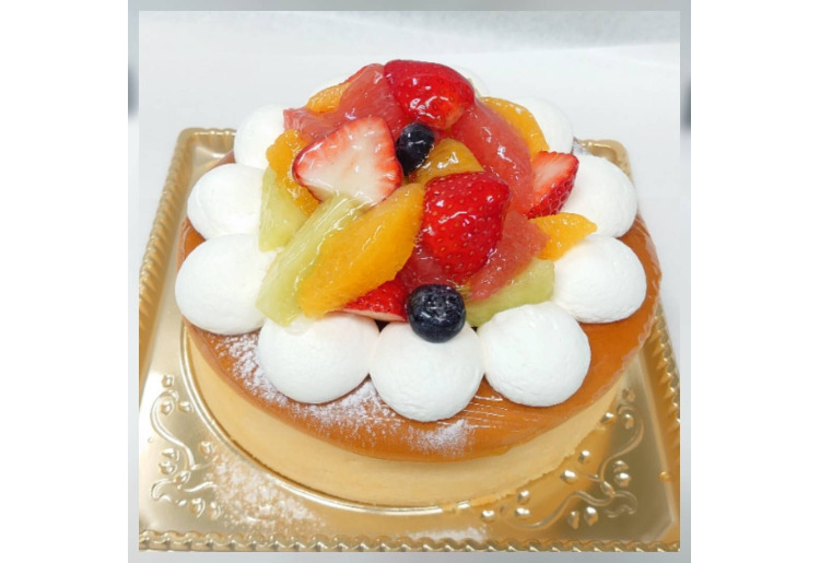 チーズスフレ