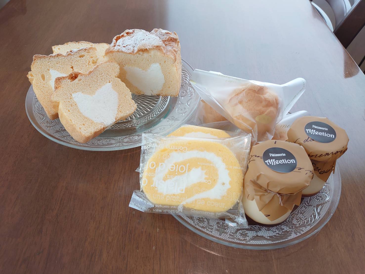 定番おやつメニュー