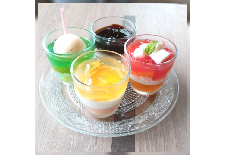 夏限定ジュレ